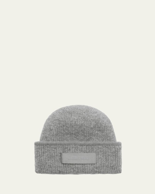 Le Bonnet Knit Wool-Blend Beanie